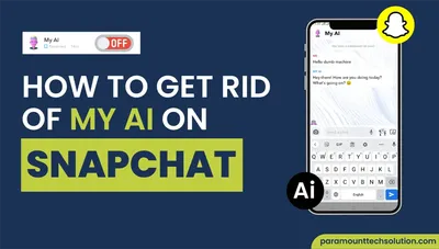 How to get rid of my AI on Snapchat