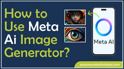 Meta ai image  generator