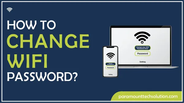 How to Change WiFi Password