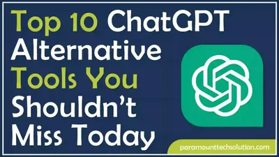 Chatgpt alternative tools