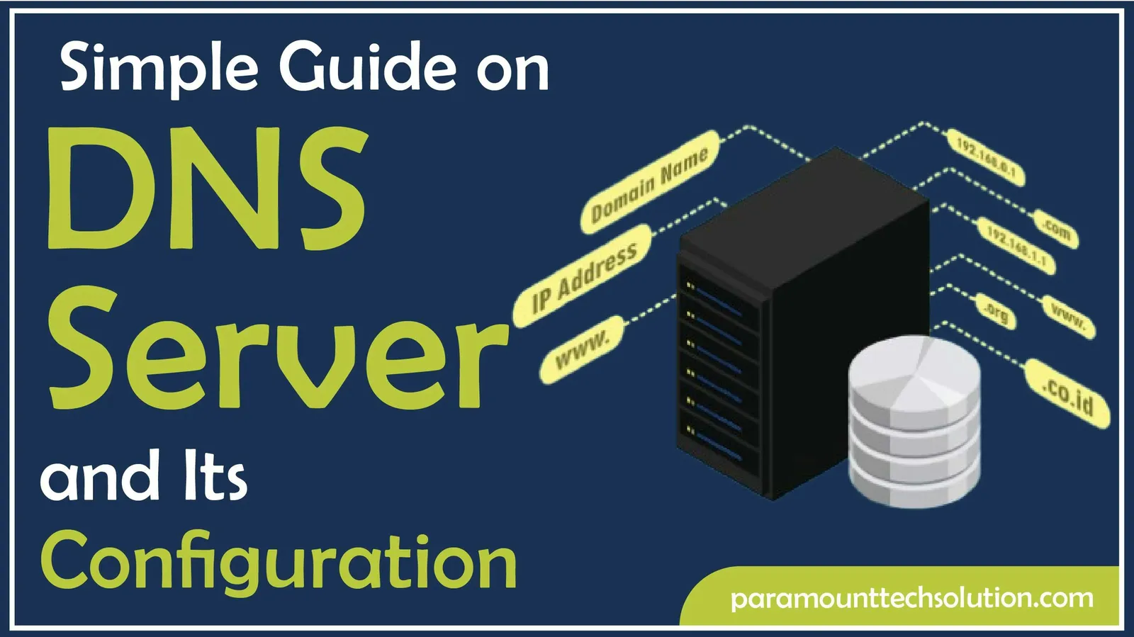  DNS Server and Its Configuration
