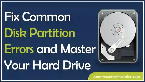 Fix Disk Partition Errors and Master Your Hard Drive
