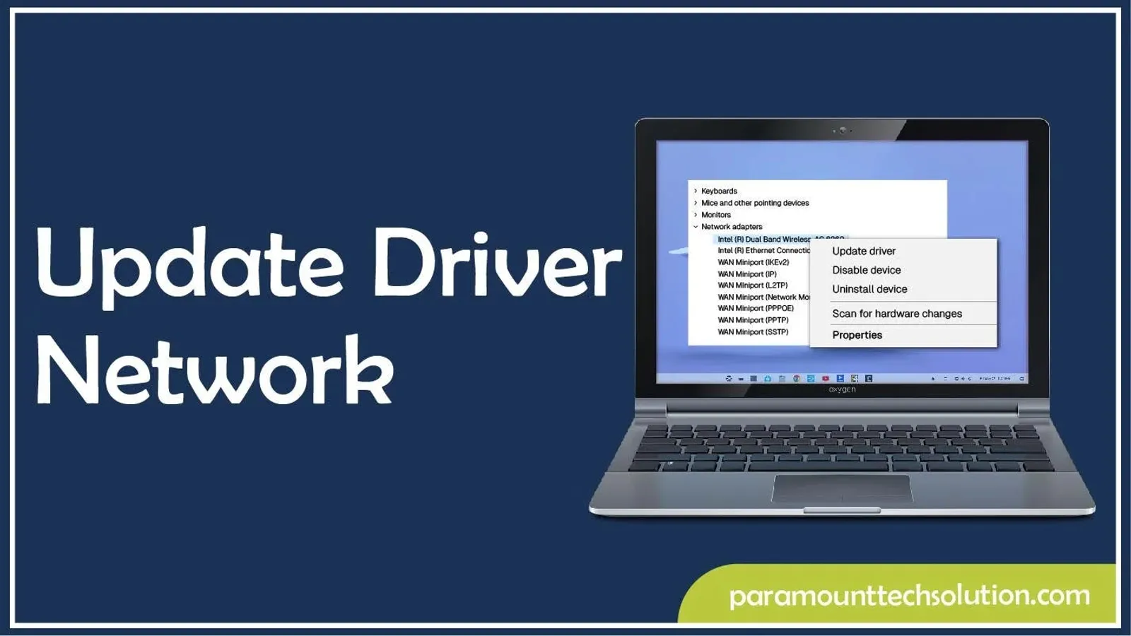 How to Update Driver Network