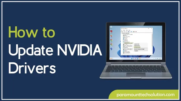  How to Update NVIDIA Drivers