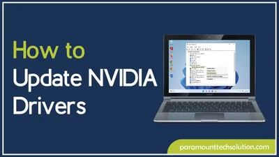 How to Update NVIDIA Drivers