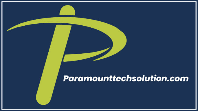Paramount Tech Solution logo